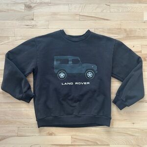 Land Rover x PacSun Crewneck Sweatshirt – Size Medium
